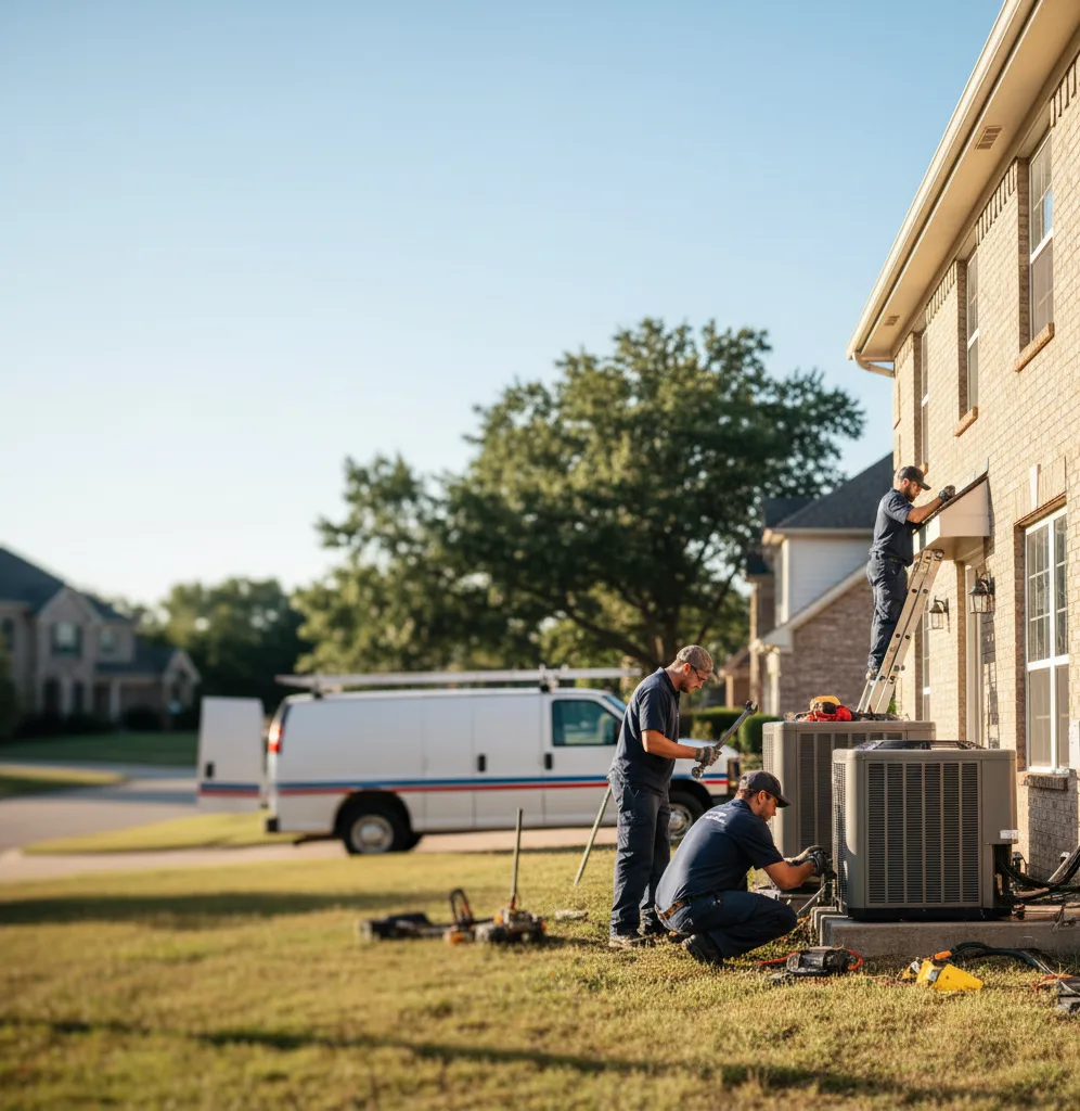 HVAC Repair in Jemison